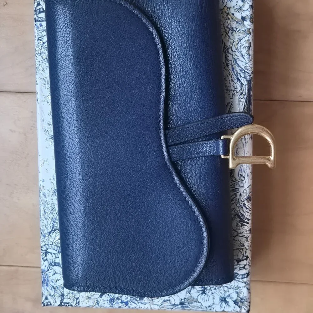 Dior Saddle Wallet